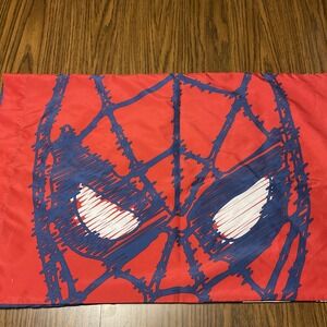 Marvel Comics Spider-Man Spiderman Pillowcase 20" x‎ 30" Standard Size